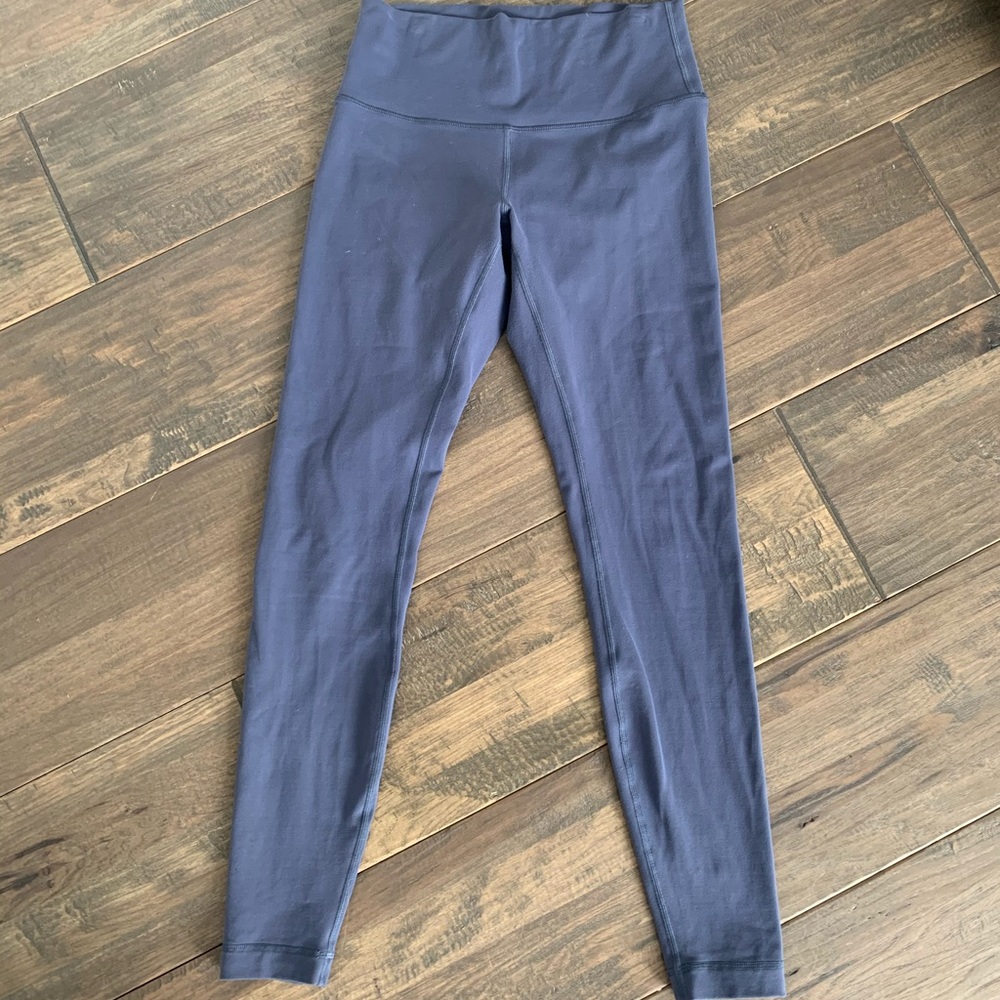 Blue Lululemon Leggings